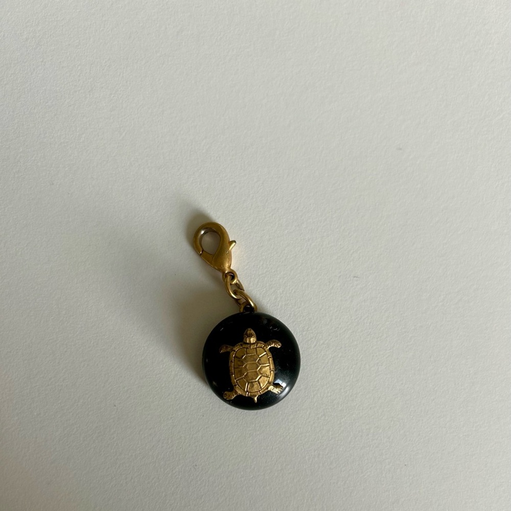 John Wind Turtle Charm